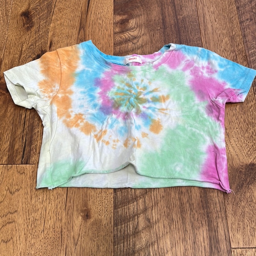 Prince Peter Collection Girl’s Tie Dye Tee Size S